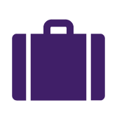 suitcase logo